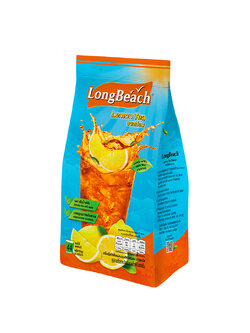 Longbeach Lemon Tea ลองบีช ผงชามะนาว 900 g. (05-8939)