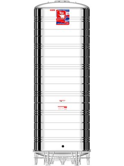 แทงค์น้ำสเตนเลส ตราท๊อปช้าง รุ่น มอก. ปริมาตร 6000 ลิตร รุ่น TY 6000 **แถมลูกลอยฟรี**