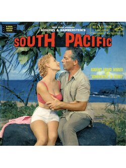Rodgers & Hammerstein – South Pacific / JAPAN / แผ่นดี / มี Obi