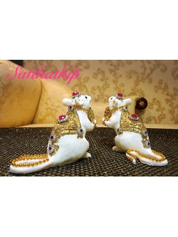 หนูมุสิกะ บริวารแห่งพระพิฆเนศ - หนูถวายพระพิฆเนศ - หนูถือลูกแก้ว - Ganesha: Lord of Success