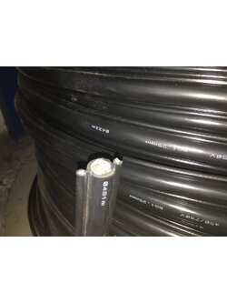 Crane Wire 8 core 1.25 sqmm. สลิงคู่ /สายไฟรอกเครนไฟฟ้า/สายสวิทช์รอกเครนไฟฟ้า/สายไฟ 8 ไส พร้อมมีสลิง สลิงคู่ ( ขายเป็นเมตร )