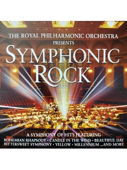 The Royal Philharmonic Orchestra – Symphonic Rock / THAILAND / 2CD / แผ่นสภาพนางฟ้า