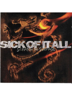 Sick Of It All – Scratch The Surface / JAPAN / เป็นรอยเล็กน้อย