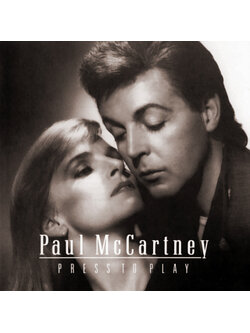 Paul McCartney – Press To Play / USA / แผ่นดี