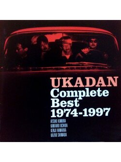 Ukadan – Complete Best 1974-1997 / JAPAN / 2CD / แผ่นดี / มี Obi