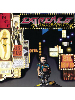 Extreme – Extreme II: Pornograffitti / JAPAN / มีรอยบ้าง