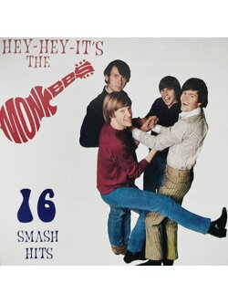 The Monkees – Hey-Hey-It's The Monkees 16 Smash Hits / EEC / มีรอยบ้าง