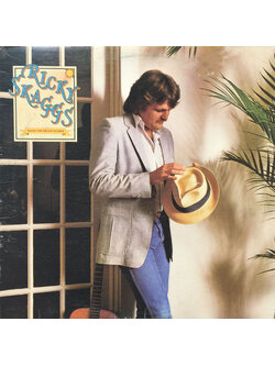 Ricky Skaggs – Waitin' For The Sun To Shine / USA / ปกมีจุดเหลือง / แผ่นดี