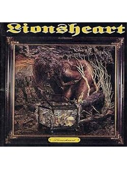 Lionsheart – Lionsheart / JAPAN / แผ่นดี / มี Obi