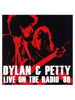 Dylan & Petty – Live On The Radio '86 / ไม่ระบุ / แผ่นสวย