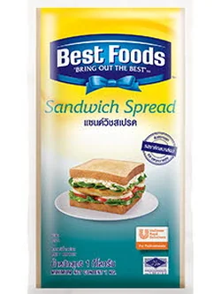 แซนด์วิชสเปรด เบสท์ฟู้ดส์ Best Foods Sandwich Spread 1 Kg. (05-0202)