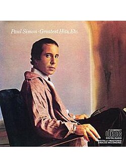 Paul Simon – Paul Simon Greatest Hits, Etc. / USA / ปกในมีจุดเหลือง / มีรอยบ้าง