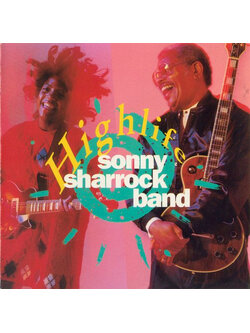 Sonny Sharrock Band – Highlife / USA / ปกในมีจุดเหลือง / แผ่นดี
