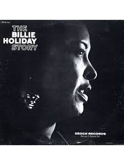 Billie Holiday – The Billie Holiday Story / CANADA / แผ่นด้านสกรีนมีตำหนิบ้าง / แผ่นดี