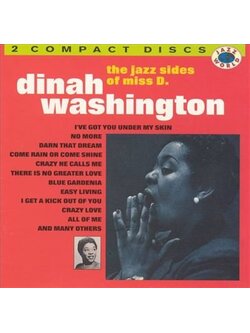 Dinah Washington – The Jazz Sides of Miss D. / BELGIUM / 2CD / แผ่นดี