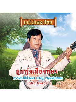 เพชร พนมรุ้ง – ลูกทุ่งเสียงทอง / ปกยับ ขาดมุม / แผ่นทอง / แผ่นดี