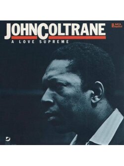 John Coltrane – A Love Supreme / JAPAN / แผ่นดี