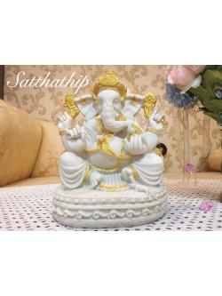 พระพิฆเนศ ปางสัมปทายะคเณศ (เรซิ่น) - Ganesha: Lord of Success