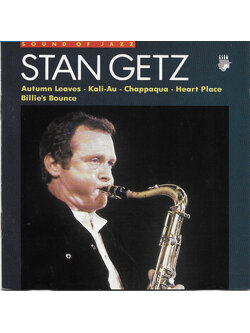 Stan Getz – The Sound Of Jazz - Stan Getz / HOLLAND / แผ่นมีจุดดำเล็กน้อย+เป็นรอยเล็กน้อย