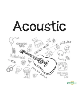 Various – Acoustic / THAILAND / 2CD / กล่องกระดาษเก่าเก็บ / แผ่นดี