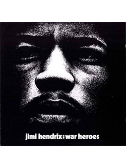 Jimi Hendrix – War Heroes / GERMANY / ปกมีจุดเหลือง / ทะลุขอบ(ไม่โดนเนื้อแผ่น) / แผ่นดี