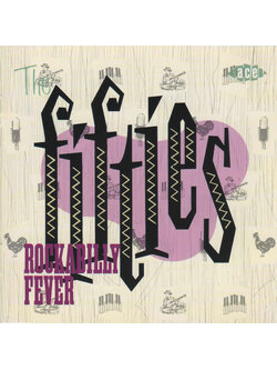 Various – The Fifties: Rockabilly Fever / GERMANY / แผ่นสวย