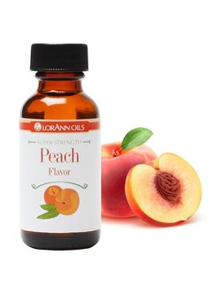 Lorann Super Strength Peach Flavor 1 oz. กลิ่นพีชเข้มข้น (06-7647)