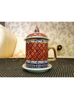 แก้วมัค เบญจรงค์ - แก้วน้ำ เบญจรงค์ - แก้วชา/กาแฟ เบญจรงค์ - แก้วเบญจรงค์