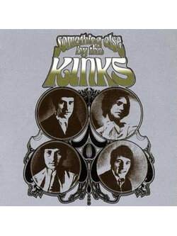 The Kinks – Something Else By The Kinks / FRANCE / แผ่นดี