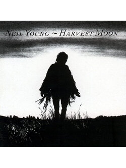 Neil Young – Harvest Moon / USA / ปกมีจุดเหลือง / แผ่นดี