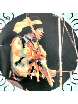 Jimi Hendrix – The Jimi Hendrix Experience: 1966-1967 (Disc 2) / USA / แผ่นดี