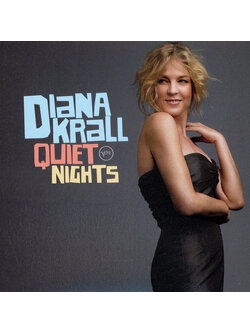 Diana Krall – Quiet Nights / THAILAND / ถาดกล่องใส่แผ่นหัก / CD+DVD / แผ่นดี