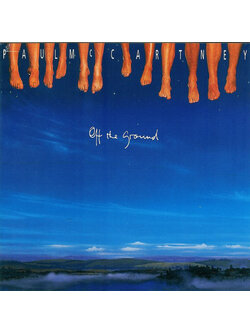 Paul McCartney – Off The Ground / JAPAN / แผ่นดี / มี Obi