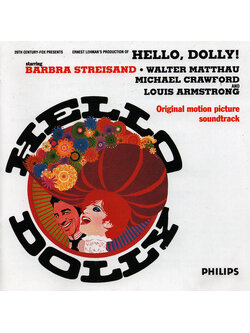 Barbra Streisand – Hello, Dolly! (Original Motion Picture Soundtrack) / USA / แผ่นดี