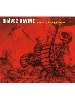 Ry Cooder – Chávez Ravine / EU / แผ่นสวย