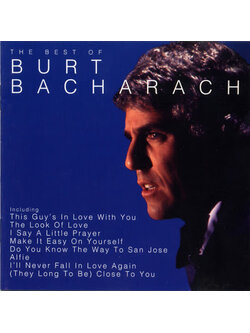 Burt Bacharach – The Best Of Burt Bacharach / UK / แผ่นดี