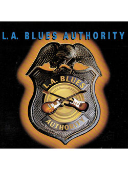 Various – L.A. Blues Authority / JAPAN / มีรอยบ้าง / มี Obi(ยับบ้าง)