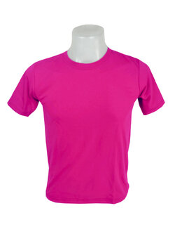 เสื้อยืด สีชมพูบานเย็น