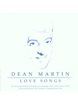 Dean Martin - Love Songs / THAILAND / แผ่นดี