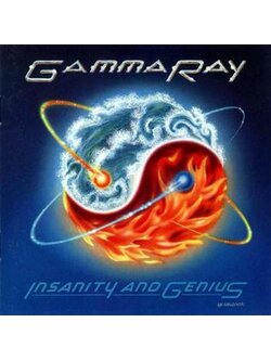 Gamma Ray – Insanity And Genius / JAPAN / มีรอยบ้าง / มี Obi