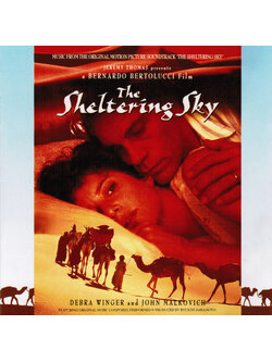 Various – The Sheltering Sky (Music From The Original Motion Picture Soundtrack) / JAPAN / แผ่นสวย