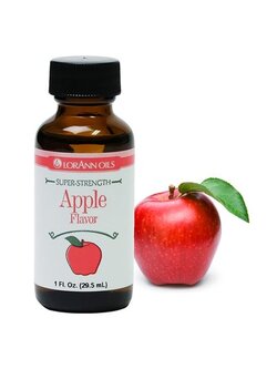 Lorann Super Strength Apple Flavor 1 oz. กลิ่นแอปเปิลเข้มข้น (06-7640)
