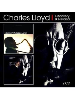 Charles Lloyd – Discovery! & Nirvana / EU / ถาดใส่ซีดีหัก / 2CD / แผ่นดี
