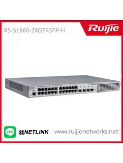 L2+ Full Managed รุ่น XS-S1960-24GT4SFP-H