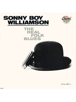 Sonny Boy Williamson – The Real Folk Blues / USA / แผ่นดี