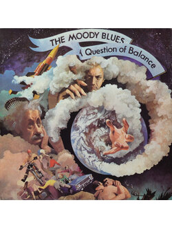 The Moody Blues – A Question Of Balance / USA / มีรอยบ้าง / ทะลุขอบ(ไม่โดนเนื้อแผ่น)