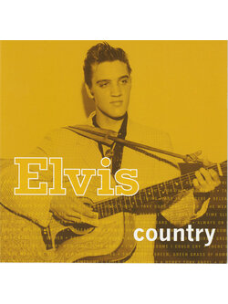 Elvis Presley – Elvis Country / THAILAND / แผ่นดี