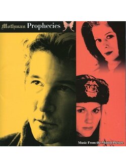 Various – The Mothman Prophecies - Music From The Motion Picture / JAPAN / แผ่นสวย / มี Obi