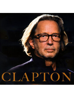 Eric Clapton – Clapton / THAILAND / แผ่นสภาพนางฟ้า