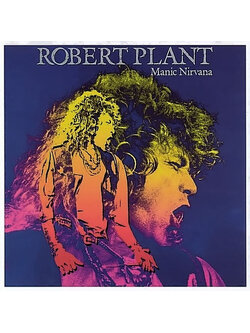 Robert Plant – Manic Nirvana / USA / แผ่นดี